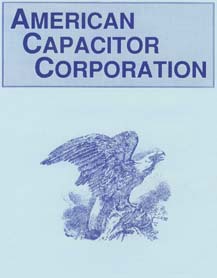 ACC - American Capacitor Corp.