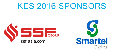 KES 2016 The Broker Forum and Sponsors